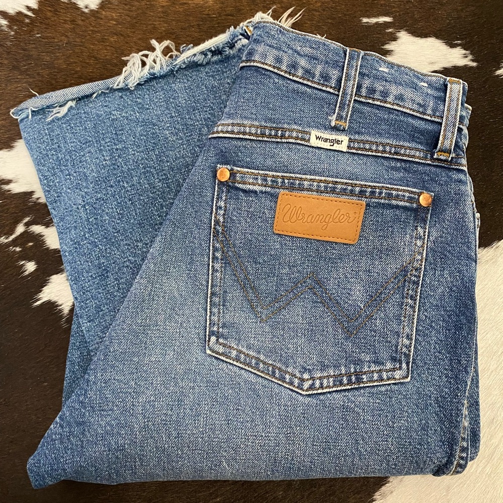Woman’s Wrangler Westward Bootcut Jeans